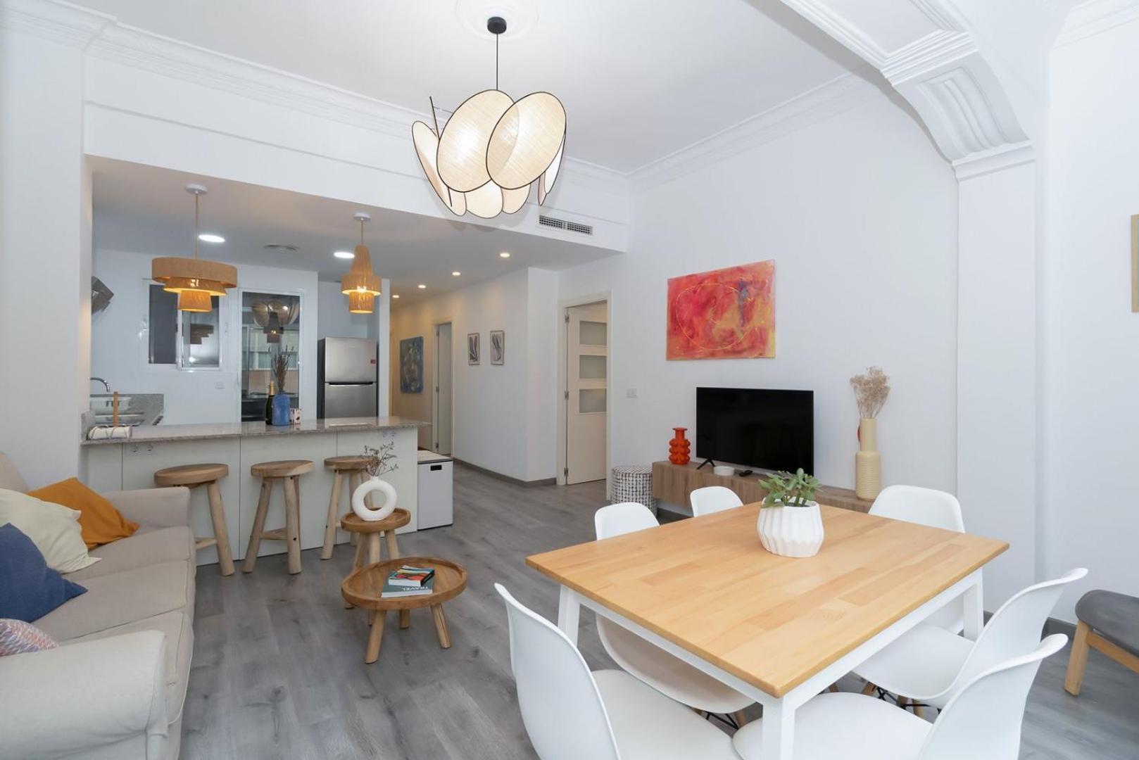 Guestready - El Cabanyal Hidden Oasis Apartment Валенсия Екстериор снимка