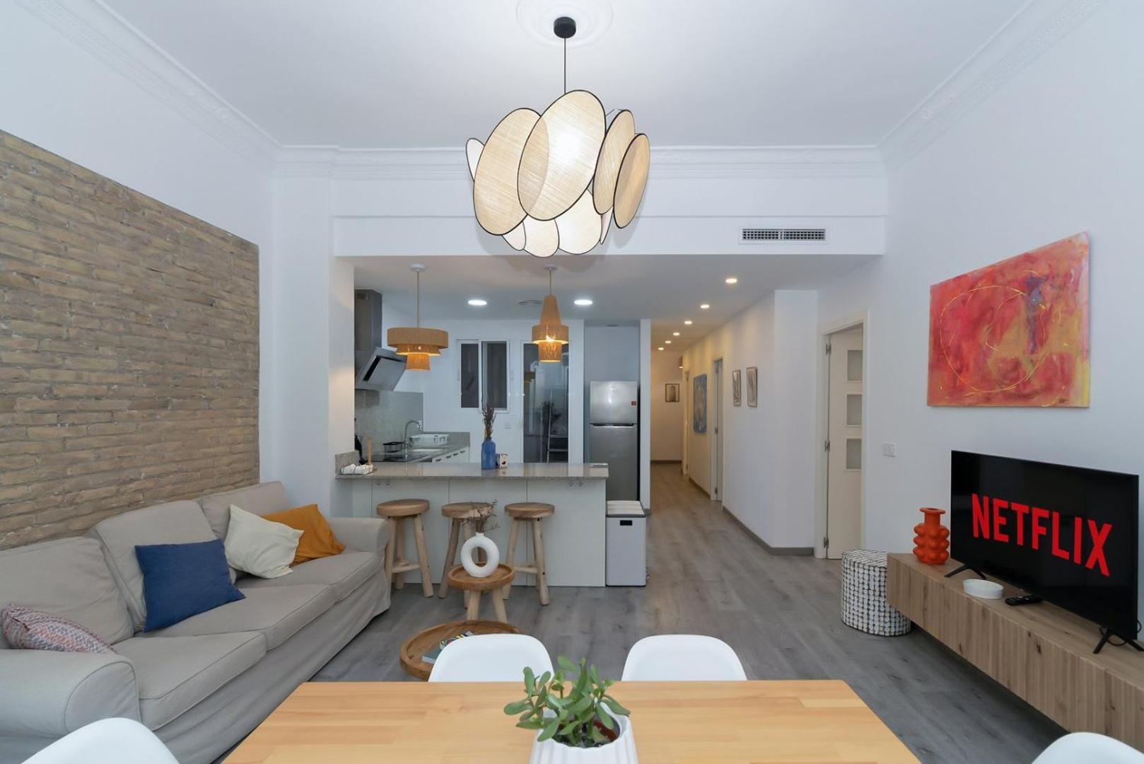Guestready - El Cabanyal Hidden Oasis Apartment Валенсия Екстериор снимка