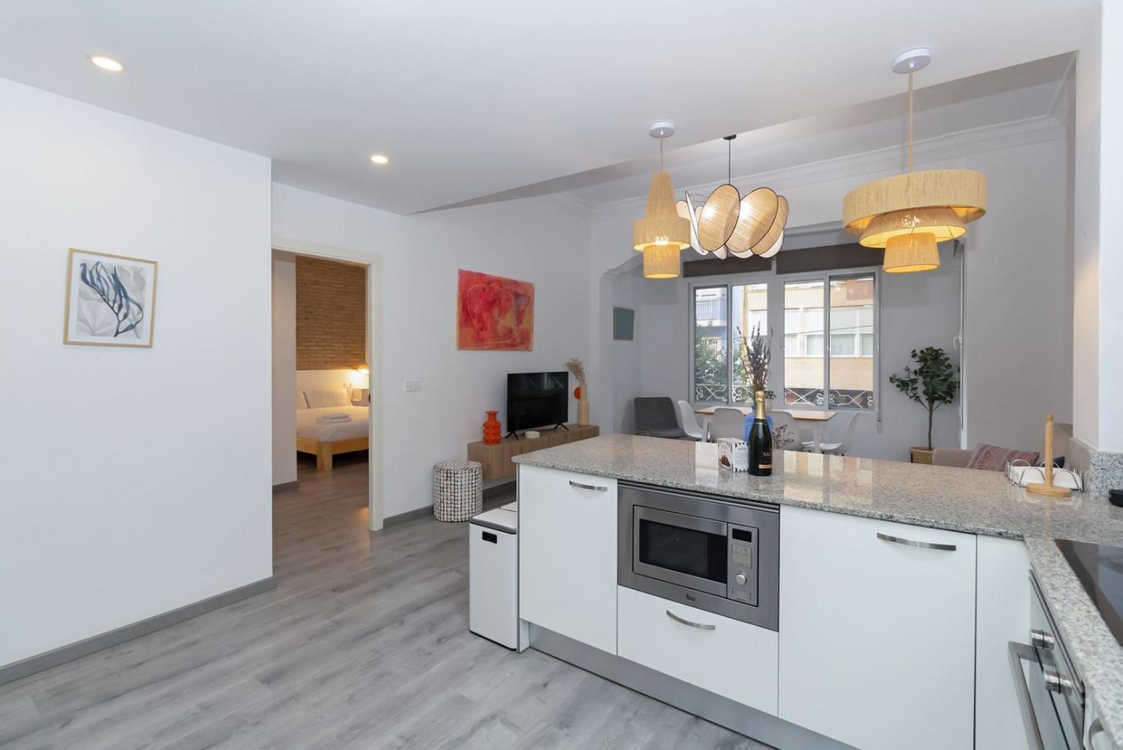 Guestready - El Cabanyal Hidden Oasis Apartment Валенсия Екстериор снимка
